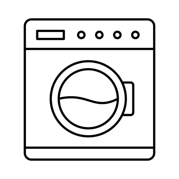 Appliance Encha Ícone Vetor Que Pode Facilmente Modificar Editar — Fotografia de Stock