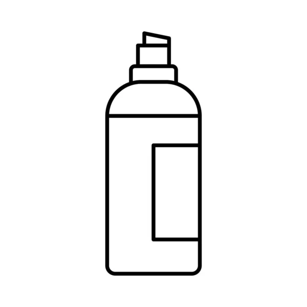 Deodorante Ambienti Riempi Icona Vettoriale Che Può Facilmente Modificare Modificare — Foto Stock