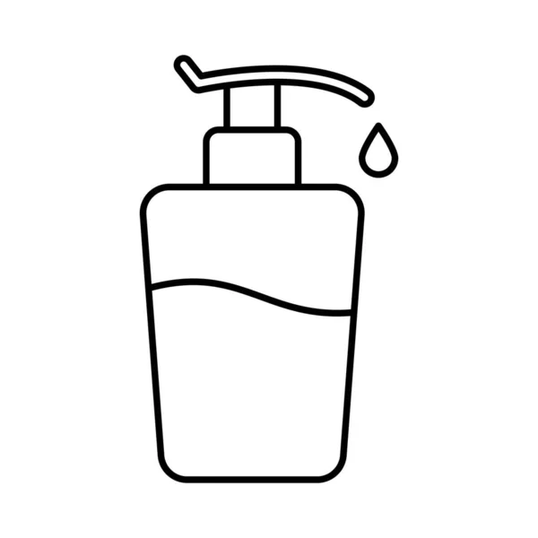 Hand Wash Fill Vector Icon Which Can Easily Modify Edit — Stock Photo, Image