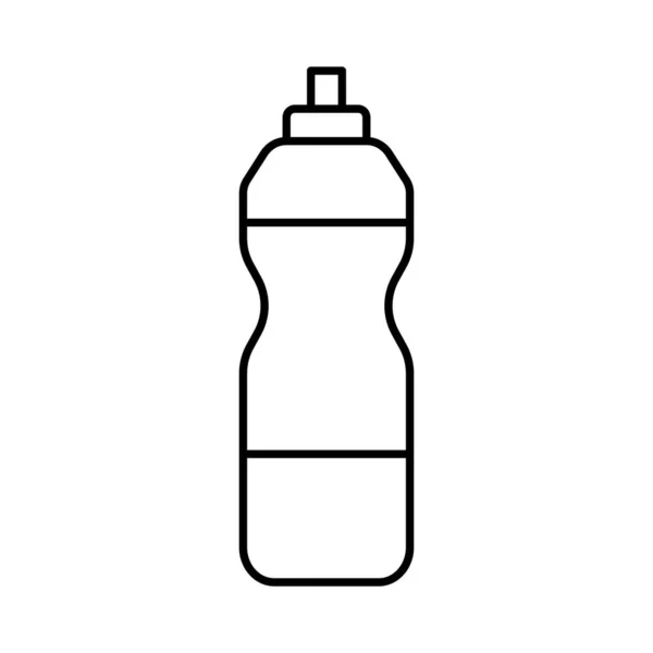 Icono Vector Relleno Botella Que Puede Modificar Editar Fácilmente —  Fotos de Stock