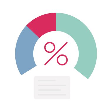 Kolayca değiştirebilen ya da düzenleyebilen yarı grafik vektör simgesi
