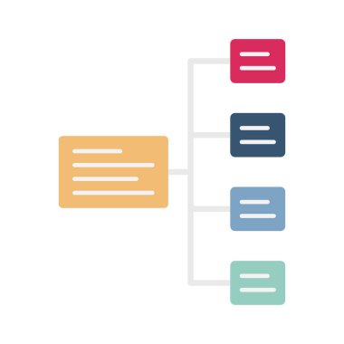 Kolayca değiştirebilen ya da düzenleyebilen yarı glyph vektör simgesini analiz et