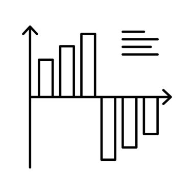 Kolayca değiştirebilen ya da düzenleyebilen yarı glyph vektör simgesini analiz et