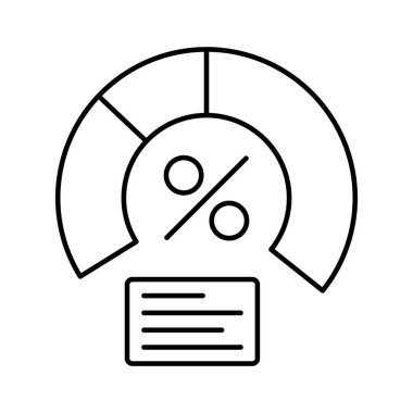Kolayca değiştirebilen ya da düzenleyebilen yarı grafik vektör simgesi