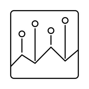 Kolayca değiştirebilen ya da düzenleyebilen yarı simge vektörü raporla