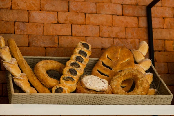 Breads Shelf Ready Sell Business Concept — Stock Photo, Image