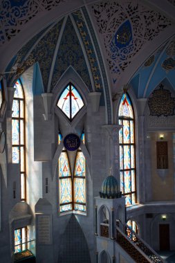 Kazan, içinde bir görünümden Kul Şerif Camii