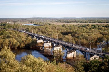 Vladimir nehre otomobil köprüden