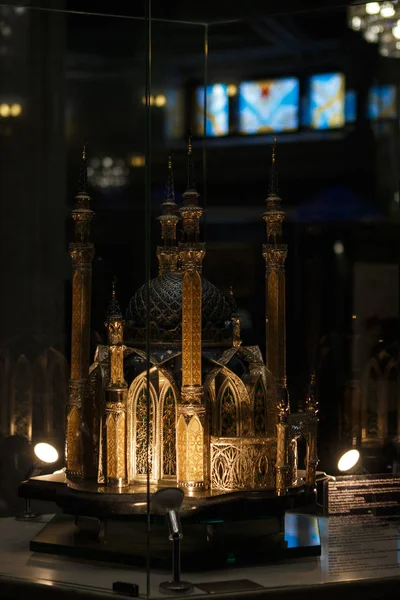 Мечеть Кул Шариф Казани Вид Изнутри — стоковое фото