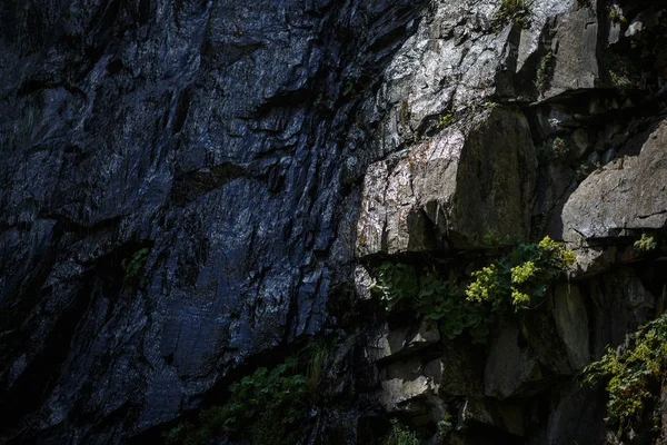 Waterval Gveleti Georgië Zomer — Stockfoto