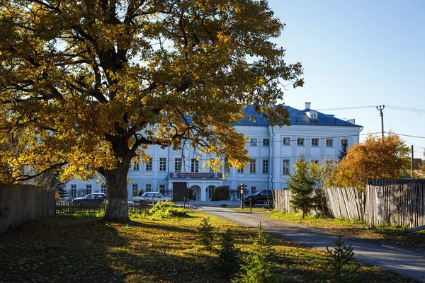 Nieruchomości Gonczarow Polotnyanyy Zavod Dom Muzeum Natalia Gonczarowa Historyczne Miejsca — Zdjęcie stockowe