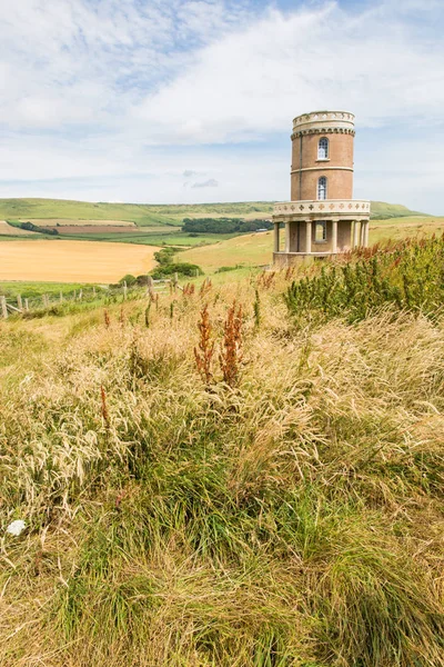 Circular Clavell Tower Fields England Jurassic Coast — Stock Photo, Image