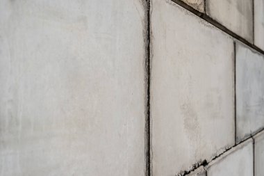Beton duvar fotoğraf doku ayrıntılı arka plan.