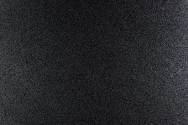 Black Rough Textured Background Lit Dim Light — Stock Photo, Image