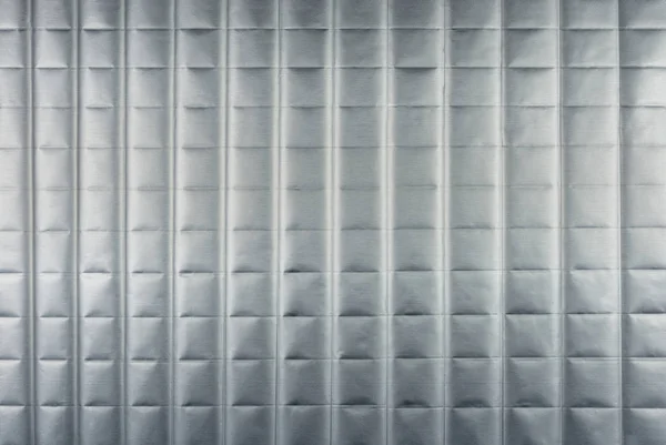 Абстрактний Срібний Фон Горизонтальними Вертикальними Лініями Освітлений Яким Світлом — стокове фото