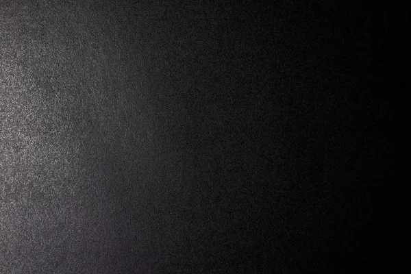 Negru Texturat Dur Fundal Luminat Lumină Slabă — Fotografie, imagine de stoc