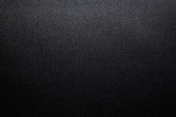 Zwarte Ruwe Geweven Achtergrond Verlicht Met Schemerig Licht — Stockfoto