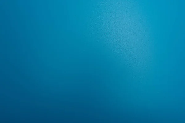 Doku Hassas Bir Işıkla Aydınlatılmış Bir Parlak Mavi Renkte — Stok fotoğraf