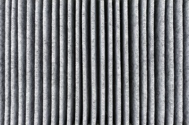 Yüzey dikdörtgen, karbon kabin filtresi bir makro çekim. Arka plan olarak kullanılabilir.