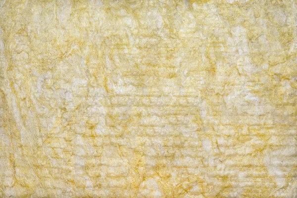 Background made of rock wool used to insulate the interior of buildings.