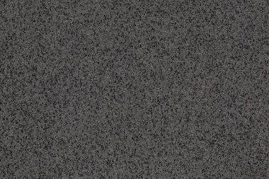 Arkaplan, arkaplan veya tasarım için gerçek sünger kağıdının desenli siyah bir gradyan renginin makro fotoğrafı.