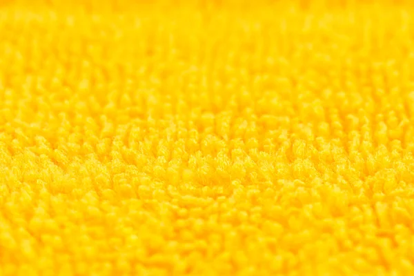 Background Made Orange Microfiber Fabric Selective Focus — Stock Photo, Image