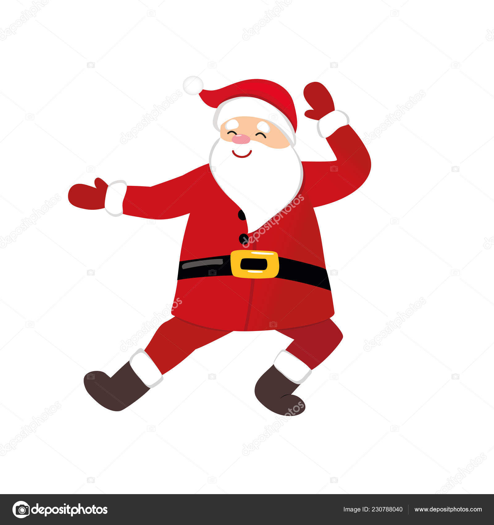 Funny cartoon Santa dancing, quirky comic character. Stock Vector Image by ©oliviakarpoff #230788040 Funny cartoon Santa dancing, quirky comic character. Stock Vector Image by ©oliviakarpoff #230788040