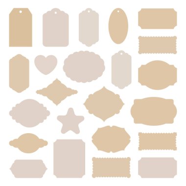 Etiketler Etiketler büyük kümesi, vintage çıkartmaları kart yapımı, karalama defteri, Fiyat, Noel hediyesi için birçok şekiller.