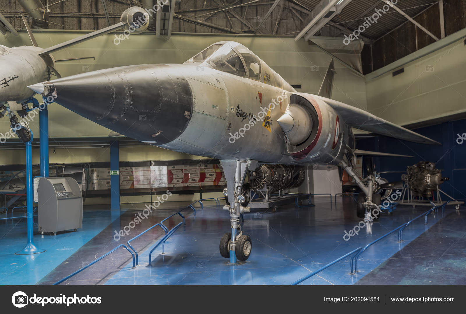 Bourget Paris France May 17 Dassault Mirage 1971 Combat Aircraft Stock Editorial Photo C Aleks49