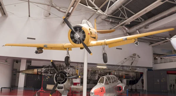 Bourget Paris France May 2017 North American Texan 1935 Museum — Stock Photo, Image