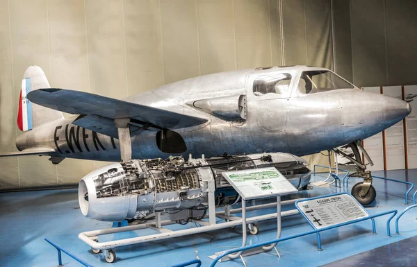 Bourget Paris França Maio 2017 Ooo Triton 1946 Museu Astronáutica — Fotografia de Stock