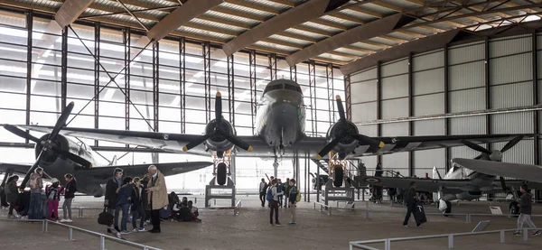 Bourget Paris França Maio 2017 Aeronaves Transporte Militar Douglas 47A — Fotografia de Stock