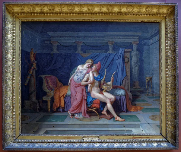 Paris France Mai 2017 Louis David Loves Paris Helen 1788 — Stockfoto