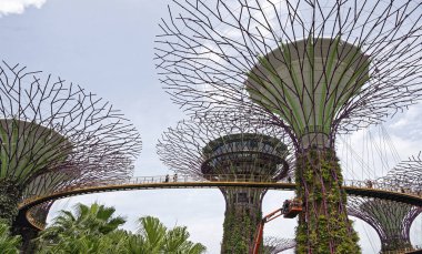 Singapore, Singapur-07 Ağustos 2018: 