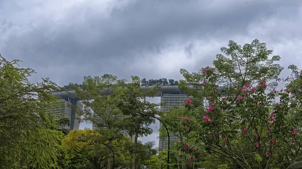 Singapore Singapur Ağustos 2018 Bay View Lüks Otel Marina Bay — Stok fotoğraf