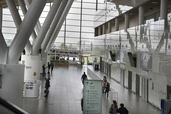 Rostov Don Russland September 2018 Flughafen Platov Gebaut Für Die — Stockfoto