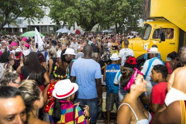  Copacabana doğum Karnaval sırasında festivaller