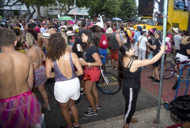  Copacabana doğum Karnaval sırasında festivaller