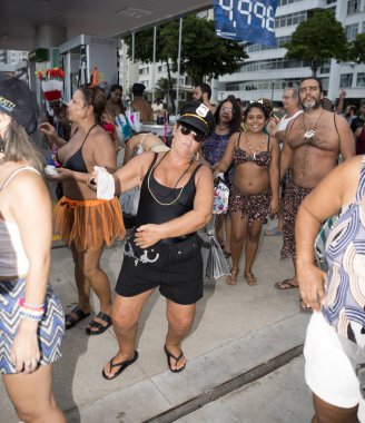  Copacabana doğum Karnaval sırasında festivaller