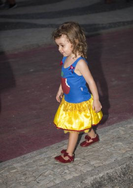   Copacabana doğum Karnaval sırasında festivaller