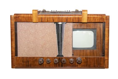  Kombine radyo ve televizyon enstalasyonu-birleştirmek, 1959 