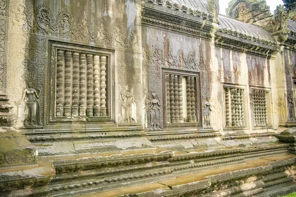 アンコールワットは世界最大の寺院(カンボジア、2019年)). — ストック写真