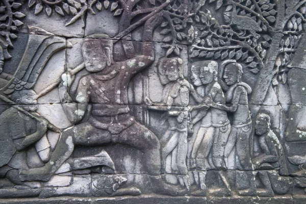 Bajon des zentralen Tempels von Angkor Thom, Ende des 12. Jahrhunderts. ba — Stockfoto