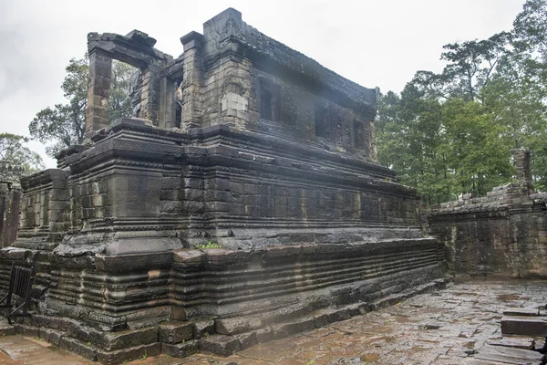 Bajon des zentralen Tempels von Angkor Thom, Ende des 12. Jahrhunderts. es — Stockfoto