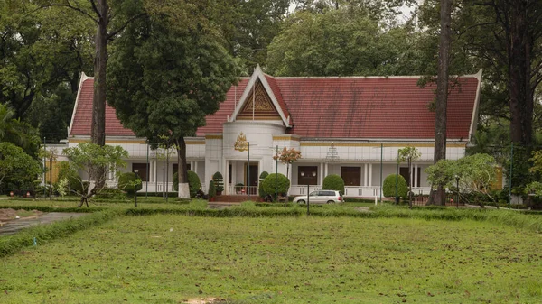 Royal cottage in the city of Siem Reap.  Cambodia-September 03, — ストック写真