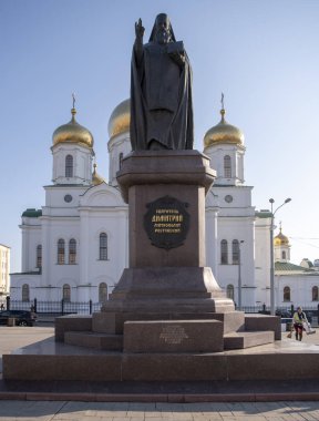  Kutsal Bakire 'nin Doğuşu' nun Rostov Katedrali. Vatandaş