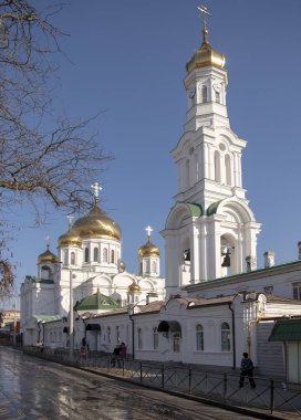 Kutsal Bakire 'nin Doğuşu' nun Rostov Katedrali. Vatandaş