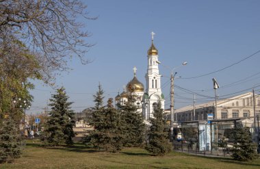  Kutsal Bakire 'nin Doğuşu' nun Rostov Katedrali. Vatandaş