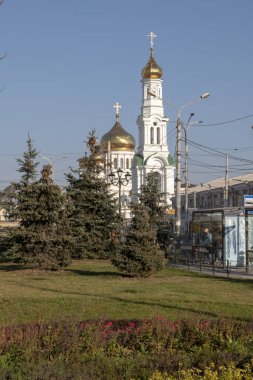   Kutsal Bakire 'nin Doğuşu' nun Rostov Katedrali. Yurttaş