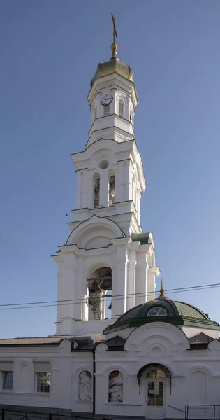 罗斯托夫圣母降生大教堂. — 图库照片